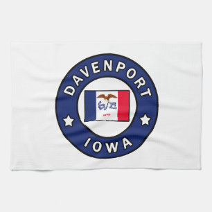 Davenport Iowa Kökshandduk