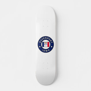 Davenport Iowa Mini Skateboard Bräda 18,5 Cm