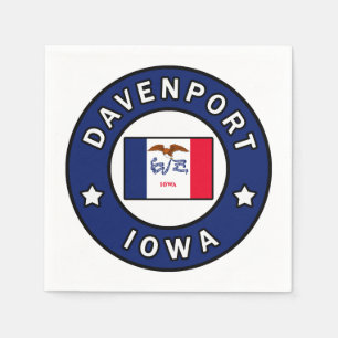 Davenport Iowa Pappersservett