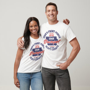 Davenport,Iowa T Shirt