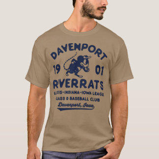 Davenport River Råttor - Iowa T Shirt