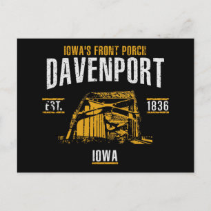 Davenport Vykort