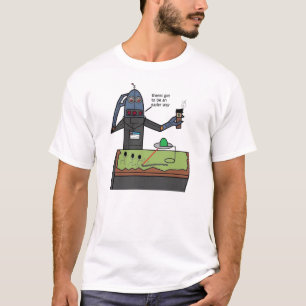 Daves främmande attack tee