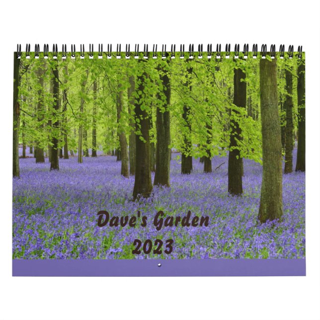 Dave's Garden 2023 Calendar  Kalender (Omslag)