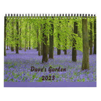 Dave's Garden 2023 Calendar Kalender