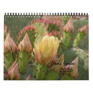 Dave's Garden 2026 Kalender