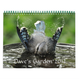 Dave's Garden Calendar 2012 Kalender