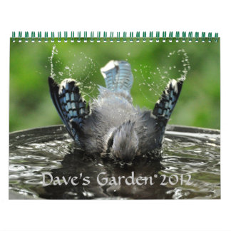 Dave's Garden Calendar 2012 Kalender
