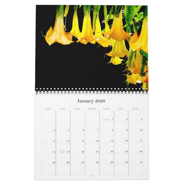 Dave's Garden Calendar 2012 Kalender (Jan 2026)