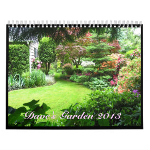 Daves kalender för trädgård 2013