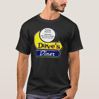Daves middag t-shirt