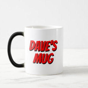 DAVE'S MUGG ~ Refashion Me SNÄLLA!