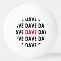 Dave's Ping Pong Boll Template