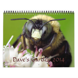 Daves trädgårds- kalender 2014