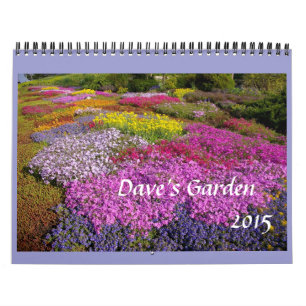 Daves trädgårds- kalender 2015