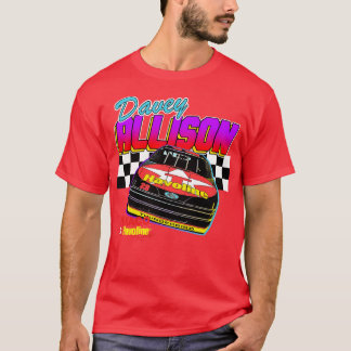Davey Allison Havoline Retro NasDesign T Shirt