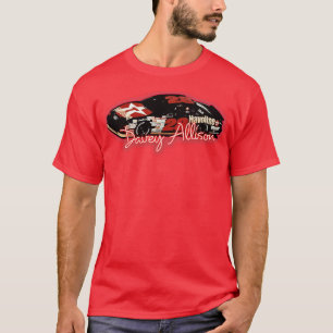 Davey Allison Tävla Fläkt Art T Shirt