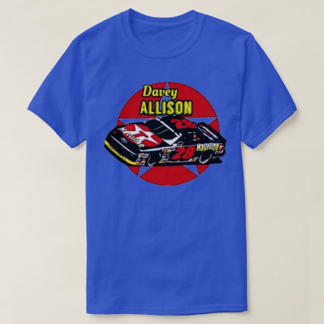 Davey Allison TShirt T Shirt (Design framsida)
