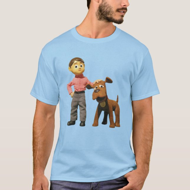 Davey and Goliath T Shirt (Framsida)