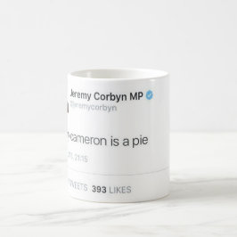 Davey Cameron är en paj Kaffemugg