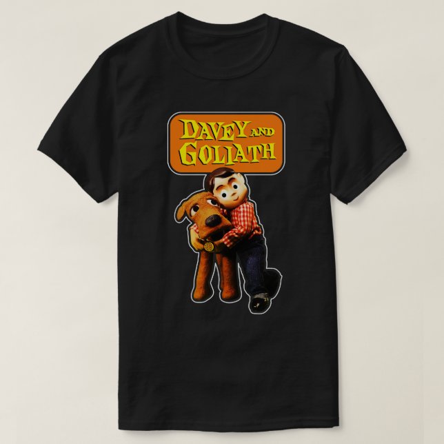 Davey Goliath T Shirt (Design framsida)