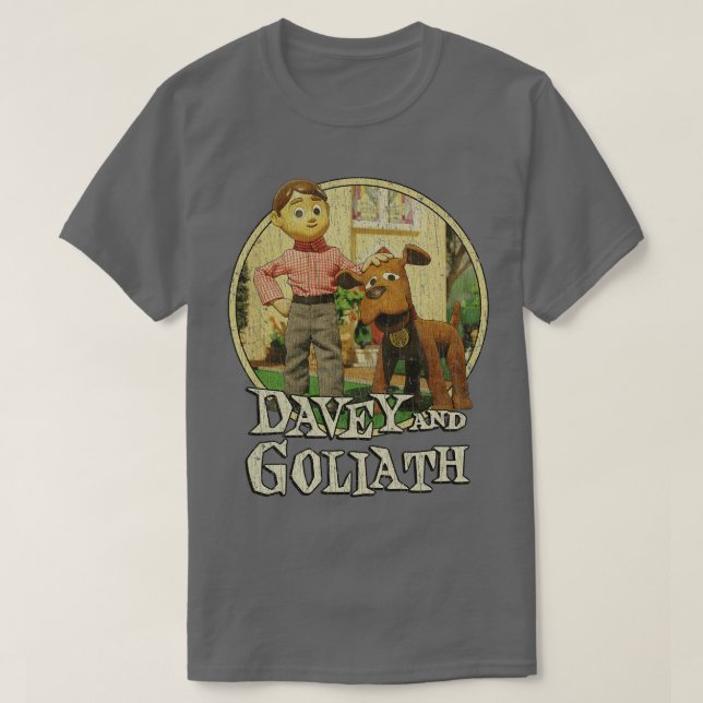 Davey och Goliath 1961 T Shirt (Design framsida)