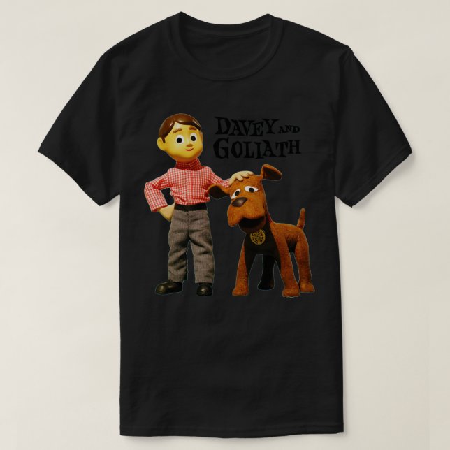 Davey och Goliath T Shirt (Design framsida)
