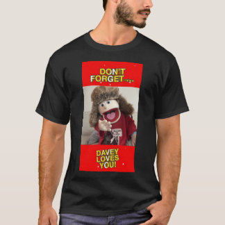 Davey's Murdoch Mysterier T Shirt
