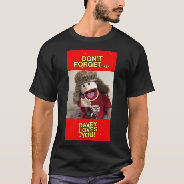 Davey's Murdoch Mysterier T Shirt (Framsida)