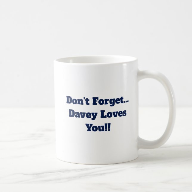 Davey's Murdoch Mysteries: Närbildsmugg Kaffemugg (Höger)