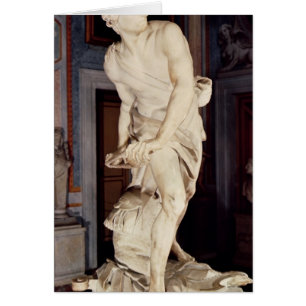 David, 1623-24 hälsningskort