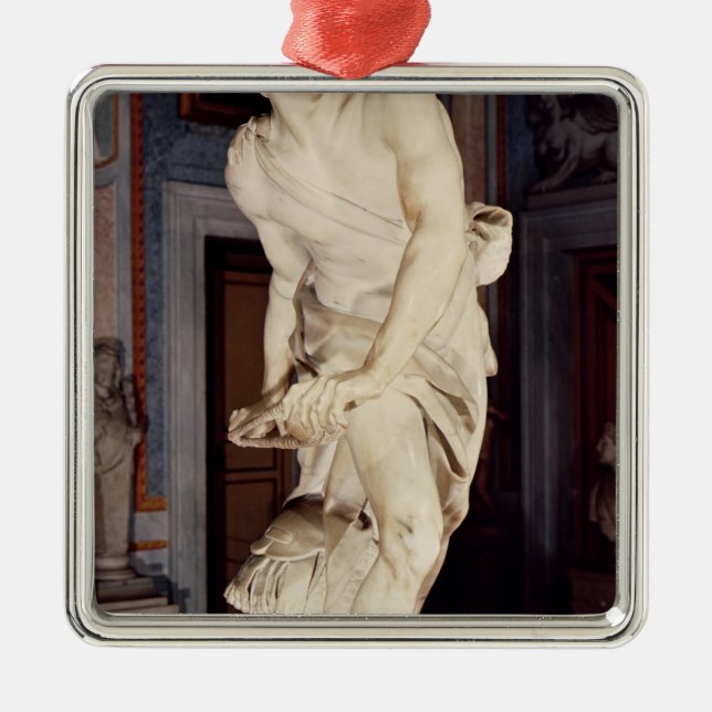 David 1623-24 julgransprydnad metall (Framsidan)