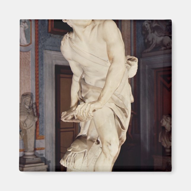 David, 1623-24 magnet (Framsidan)