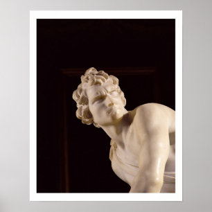David 1623-24 (marmor) (specificera), poster