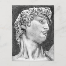 David after Michelangelo ... 2004/2005 sketchbook