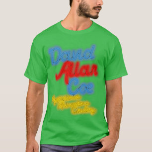 David Allan Coe Mysterious Rhinestone CowboyNeon T Shirt