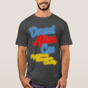 David Allan Coe Mysterious Rhinestone CowboyNeon T Shirt
