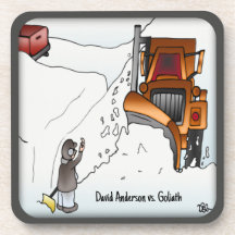 David Andersson vs. Goliath Beverage Coaster