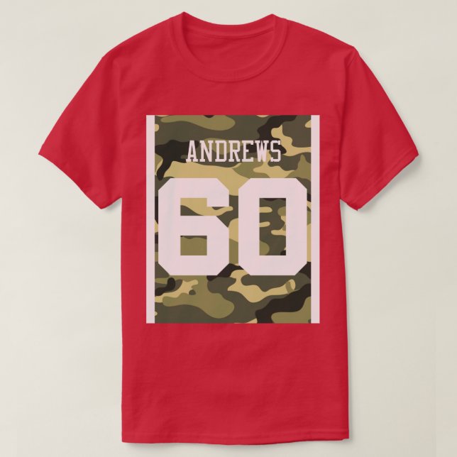 DAVID ANDREWS 2 T SHIRT (Design framsida)
