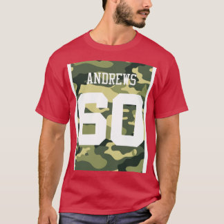 DAVID ANDREWS 2 T SHIRT