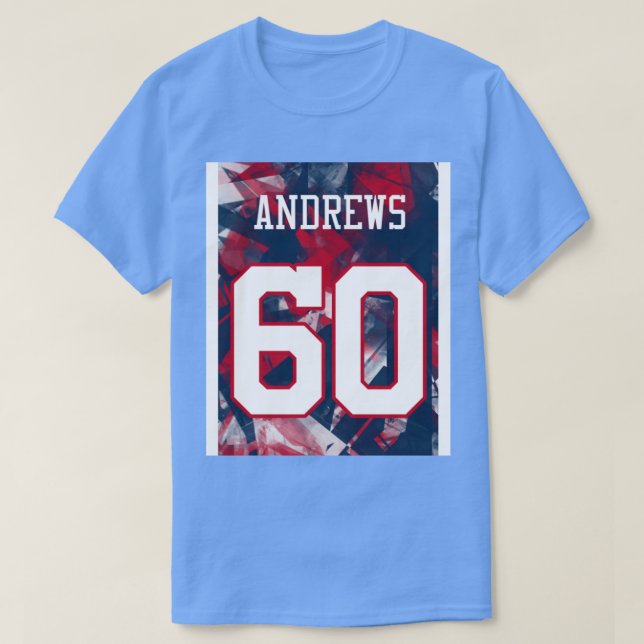 DAVID ANDREWS T SHIRT (Design framsida)