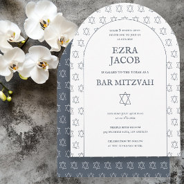 David Anpassningsbar B'nai Fladdermus Pub Mitzvah  Inbjudningar