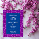 David Anpassningsbar Fladdermus Pub Mitzvahs färgs Inbjudningar<br><div class="desc">Perfekt-kort för att tillkännage en pub mitzvah, bat mitzvah eller annan judisk firande! Hand skapade konst åt dig! FULLT ANPASSADE! Redigera färg! Klicka på "Anpassa" ovan om du vill redigera texten. Klicka på "Redigera med verktyg" om du vill justera typsnitt, färg och placeringar och ta bort baksidans design om du...</div>