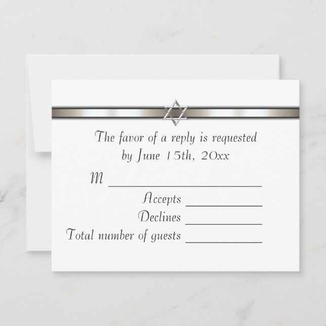 David Any Färg OSAS stjärna OSA Kort (Framsida)