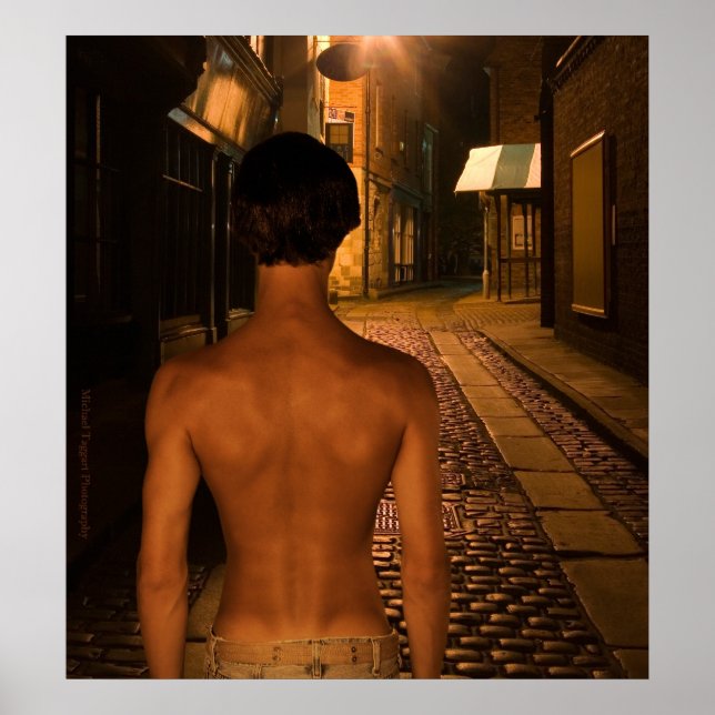 David as Young Poster (Framsidan)