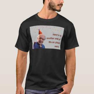 David Attenborough Birthday T Shirt