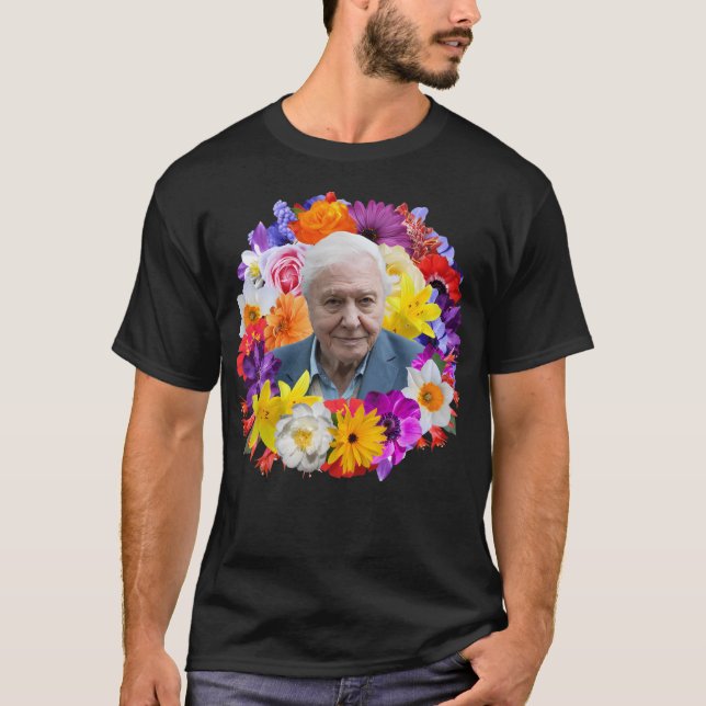 David Attenborough T Shirt (Framsida)