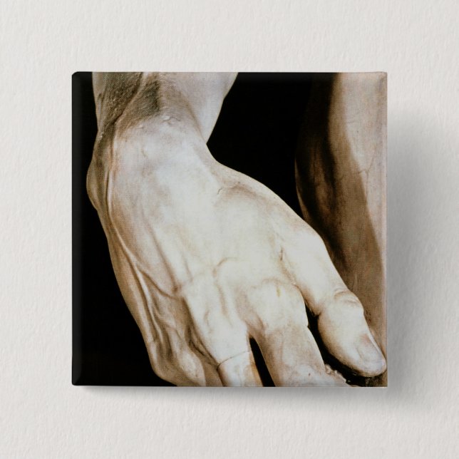 David av Michelangelo Buonarroti, 1501-04 Knapp (Framsida)