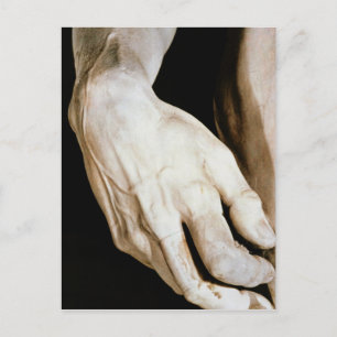 David av Michelangelo Buonarroti , 1501-04 Vykort