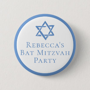 David bat mitzvah Party Light Blue Star Knapp
